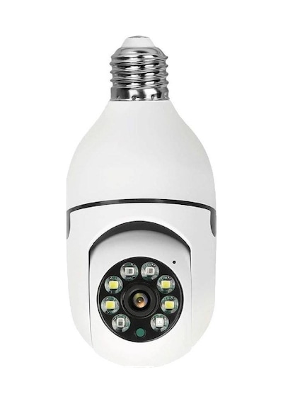 Concord MPIA Ren 3 MP Wi-Fi Renkli Gece Gündüz Kayıt IP Ampul Kamera