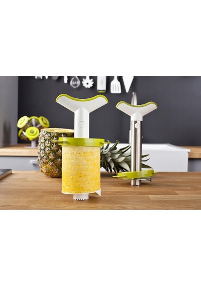 Vacu Vin 4052046 Ananas Kesici Deluxe J-hook -
