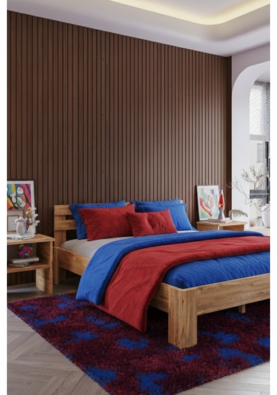 Letto Çift Kişilik Mdf Karyola