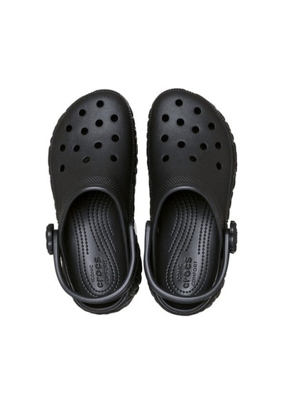 Crocs Classic Platform Bloom Clog Kadın Terlik-33919 siyah