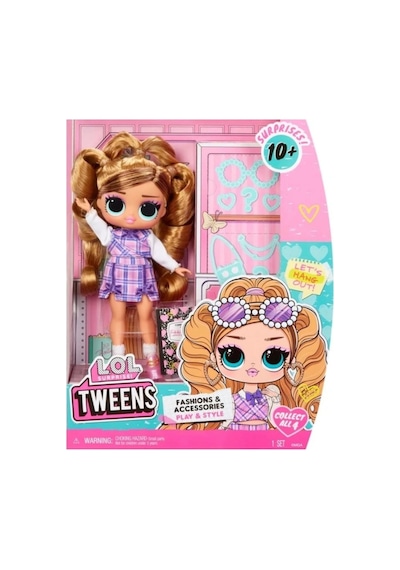 Lol Surprise Tweens Core Doll Fancy Gurl