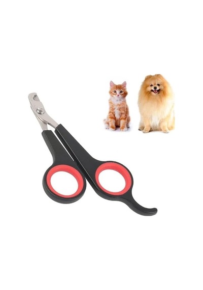 Kedi Tırnak Makası Çelik Ergonomik Tutuş Evcil Hayvan Köpek Tırnak Makası Garantili