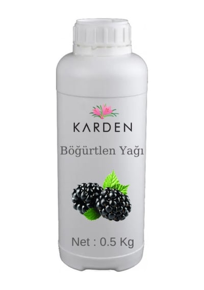 Karden Böğürtlen Yağı 500 ML