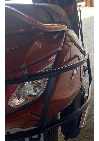 Tvs  Jüpiter 125 Çevre Koruma Demiri