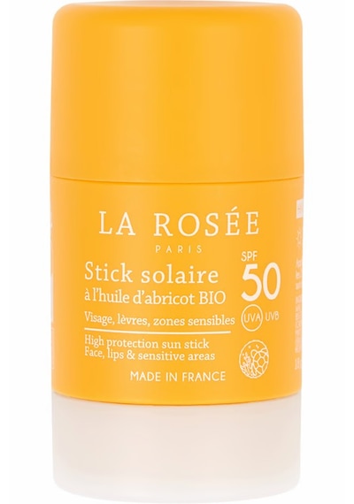 La Rosee Paris Güneş Koruyucu Stick Organik Kayısı Yağı İçeren Spf 50 18 G