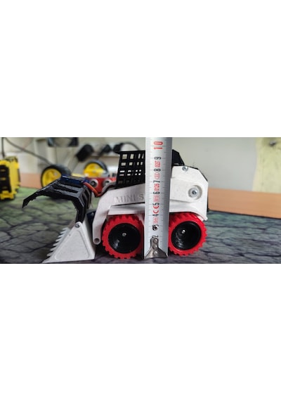 Arduino 3d Robot Ekskavatör