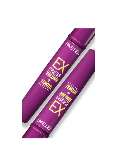 Express Volume + Lenght Mascara, 10 Ml Çok Renkli