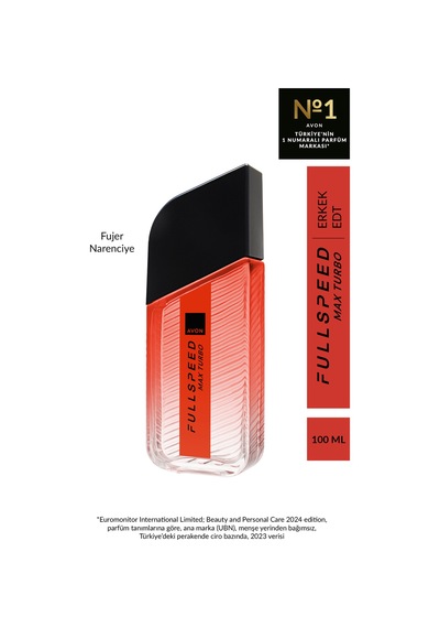 Full Speed Max Turbo Edt 100ml Odunsu