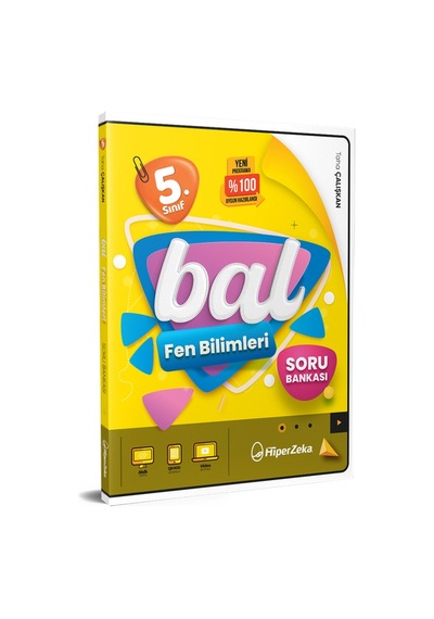 2027 5. Sınıf Bal Fen Bilimleri Soru Bankası |Taha Çalışkan