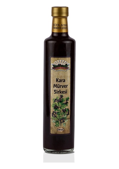 Kara Mürver Sirkesi 500ml.