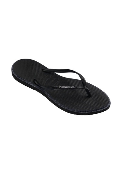 Havaianas Hav.slım Poınt Glıtter-14190 Black/black