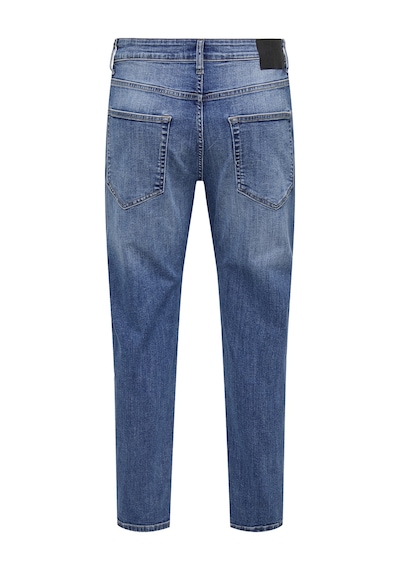 Only & Sons Erkek Kot Pantolon 22032896 Mavi Mavi