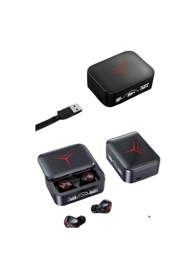 Ers Kablosuz Şarj Göstergeli Powerbank Özellikli Bluetooth Kulaklık Çağrı Cevaplayabilen Yeni Nesil