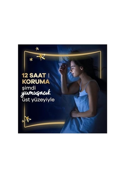Ultra Hijyenik Ped Gece Ekstra Plus Boy 5 5 Adet Ped