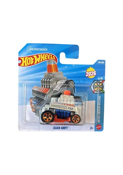 Hot Wheels Click Shift Çok Renkli