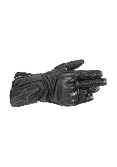 Alpinestars Stella Sp-8 V3 Korumalı Kadın Motosiklet Eldiveni Siyah Siyah