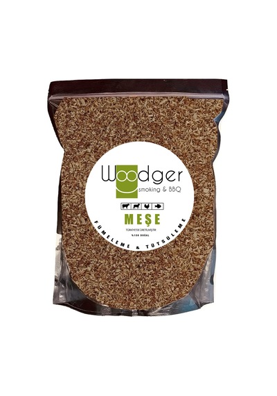 Füme ve Tütsü Talaşı - Barbekü Mangal Talaşı Aroma için - Meşe N11.206