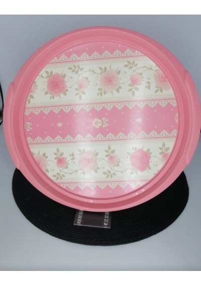 Hrv 061-805 Tepsi Mika Desenli 1x24 Çok Renk