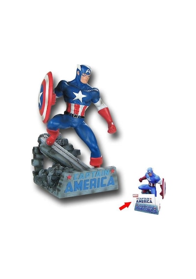 Marvel Universe Captain America Business Card Holder Kartlık
