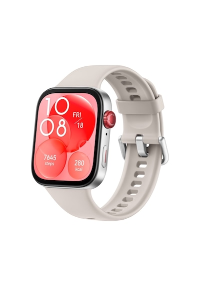 Huawei Watch Fit 3 Uyumlu 3 Adet Şeffaf Ultra Koruyucu Nano Jelatin