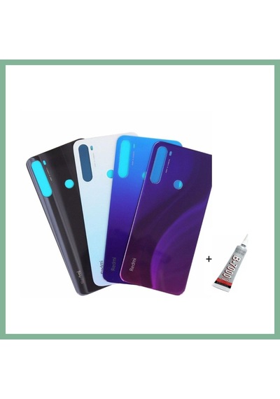 Bşkvirgo Redmi Note 8 Arka Batarya Pil Kapağı Mavi B7000 1 Bsk2026