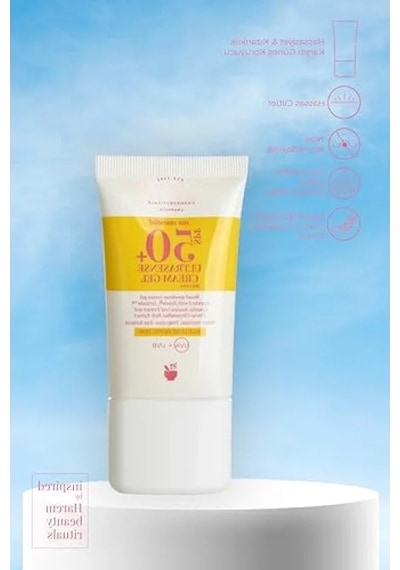 Spf50 Geniş Spektrum Koruma Sun Gel Krem