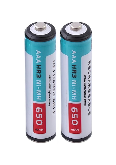 Orion 650 mAh 1.2 V AAA Ni-MH Şarj Edilebilir İnce Kalem Pil 2'li