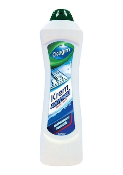 Çiçeğim Krem Temizleyici Amonyak 750 ML