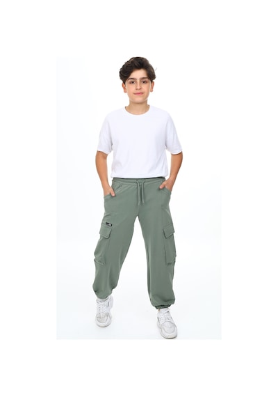 Toontoy Erkek Çocuk Eşofman Alt Yeşil
