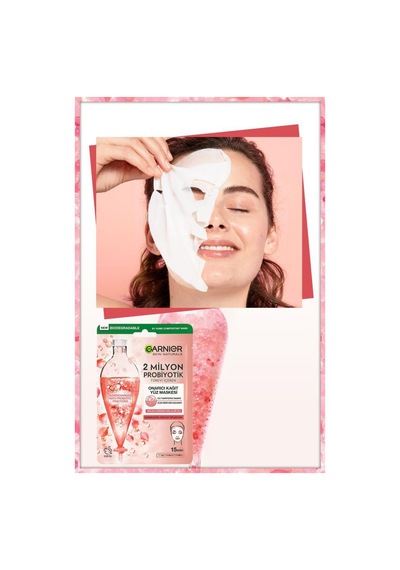 2 Milyon Probiyotik Onarıcı Kağıt Yüz Maskesi 22 Gr X 3 Adet pktprbytkmsk-9439