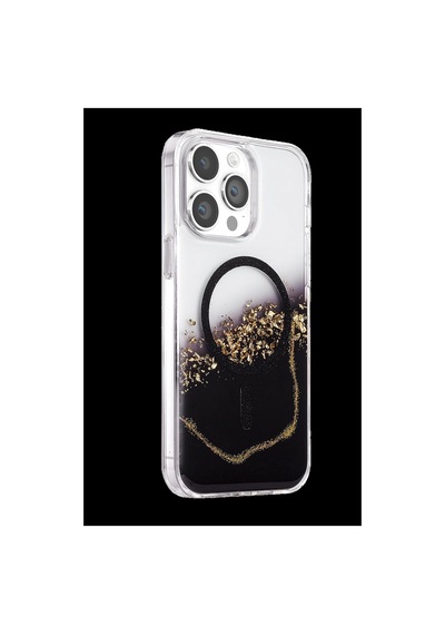 Herşeytrend Onegif Apple iPhone Uyumlu 14 Pro Max Lotus Simli Magsafe Kapak - Siyah Çok Renkli Diğer Herşeytrend Onegif Apple iPhone Uyumlu 14 Pro Max Lotus Simli Magsafe Kapak - Siyah Çok Renkli Diğer