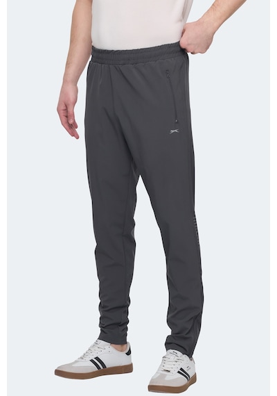 Slazenger Grıet 2 Li Set Erkek Siyah - Koyu Gri Eşofman Altı Siyah - Koyu Gri
