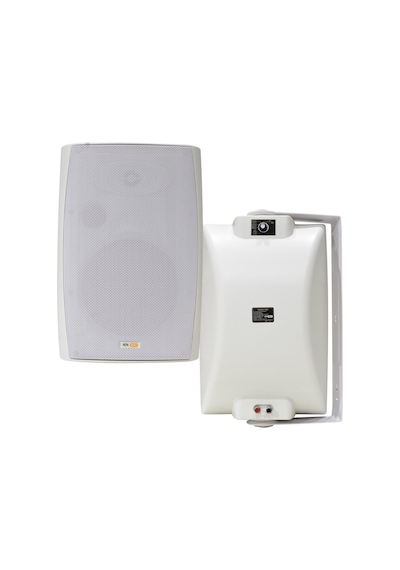 Hepa Merz Cross T8w 350w 8 İnç Üst Segment 8 Ohm/100v İki Yollu Duvar Tipi Kapalı Mekan Sütun Hoparlör