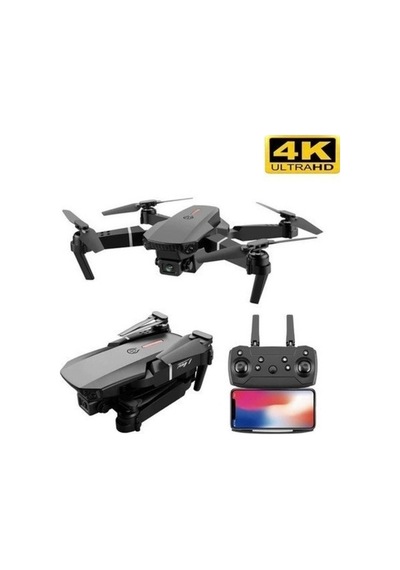 4k Kameralı Drone Hava Quadcopter 2.4g Kızılötesi Rc Işıklı Katlanabilir Drone Wifi