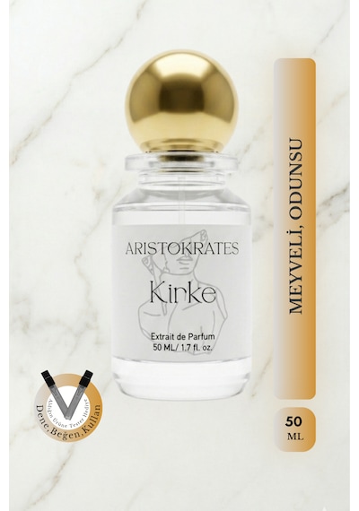 Kirke Unisex Extrait De Parfüm 50 Ml Meyveli Çiçeksi Şeftali, Vanilya, Ahududu Aromatik - Odunsu