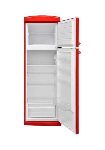 Vestel Retro SC32211 311 LT Statik Üstten Donduruculu Buzdolabı Kırmızı