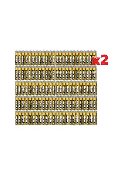 Varta Superlife AAA İnce Kalem Pil 120 x 2'li
