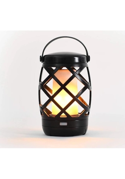 Torima Lw-40 Siyah Nostaljik Retro Pilli Led Gece Lambası Siyah
