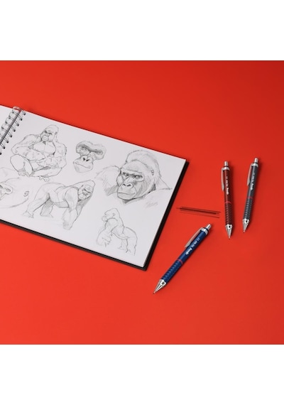 Rotring Tikky Retro Metalik Versatil Kalem 0.7 MM Metalik Mavi