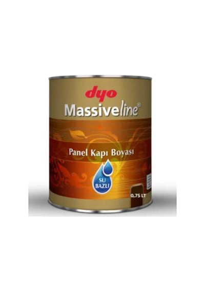 Massiveline Su Bazlı Panel Kapı Boyası 0,75 Lt Diğer
