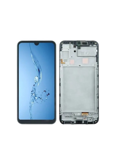 Çelik Pro Samsung Uyumlu Galaxy Sm-a245 A24 Ekran Lcd Dokunmatik Full Çıtalı Tft