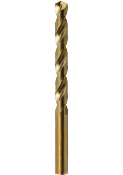 12.10mm Krone Dın338 Altın Seri Matkap Ucu Hssco5 5 Adet