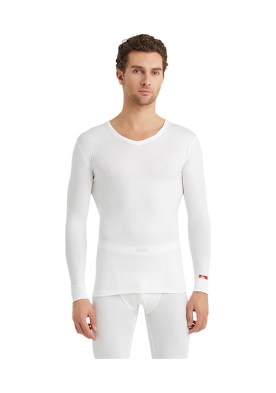 Blackspade Unisex Termal İçlik 2. Seviye 1257 Beyaz