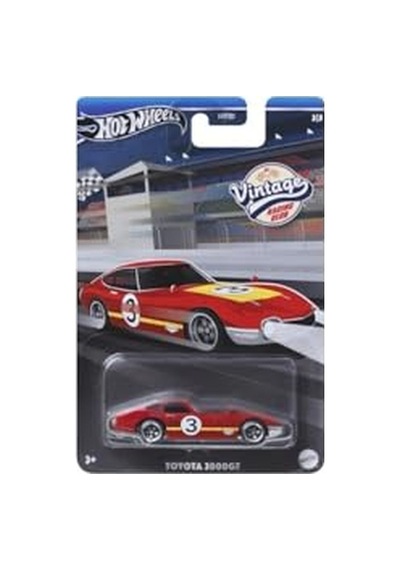 Hot Wheels Vıntage Serıes Arabalar Özel Seri Toyota 2000gt Hrt81 - Hrv07