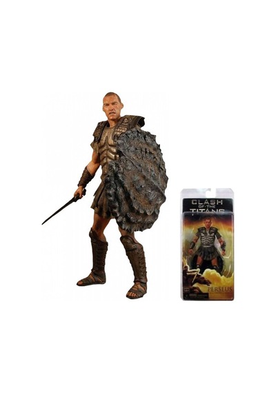Clash Of The Titans Perseus Battle Damaged 7" Figure