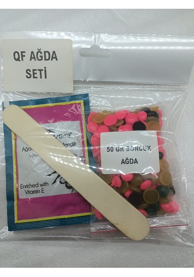 Boncuk Ağda Set Karışık