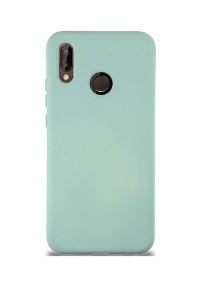 Huawei P20 Lite Kapak İçi Kadife Lansman Silikon Kılıf