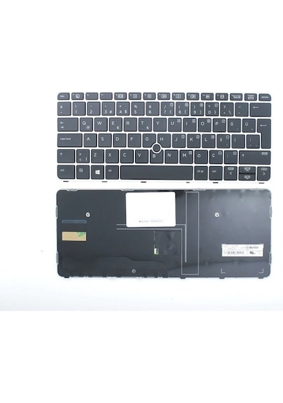 HP Uyumlu Elitebook T9x45ea Klavye Tuş Takımı Siyah Tr