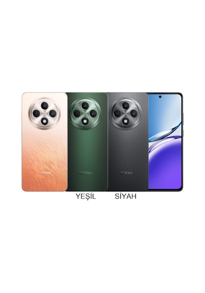 Oppo Reno 11 Fs Cph2687 Kasa Arka Kapak Pil Kapağı Full Yeşil