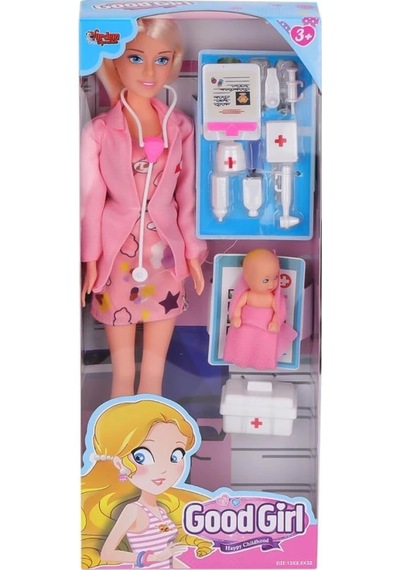 Mey İthalat Wg-115225a Doktor Bebek 29 Cm